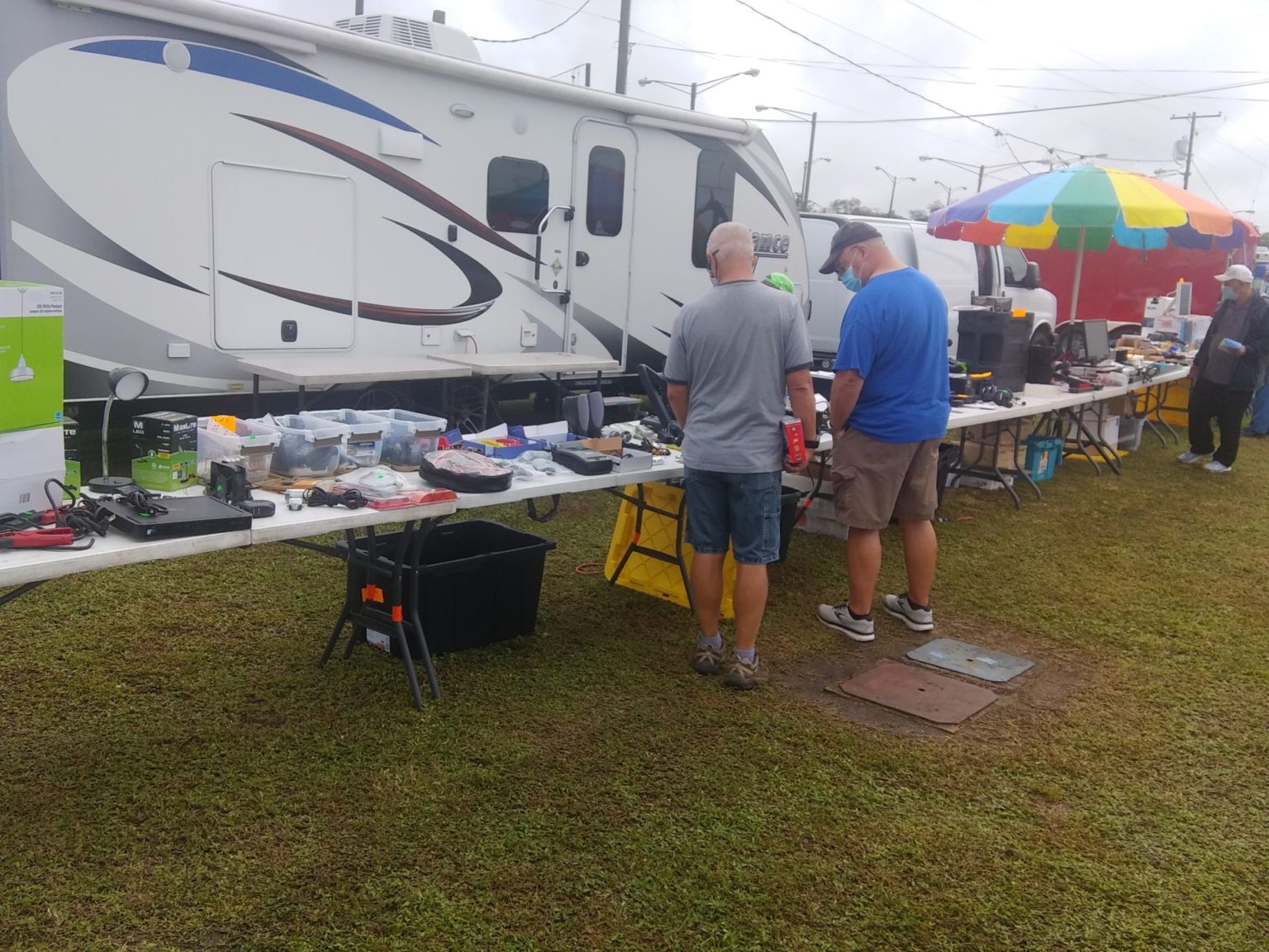 Photos From The Tampa Bay Hamfest Lakeland Amateur Radio Club Blog