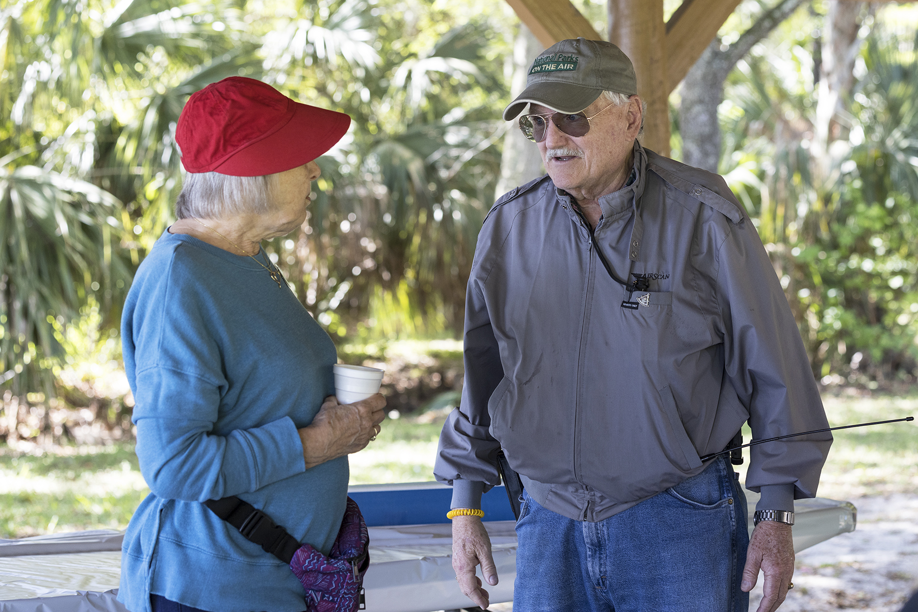 Scenes From The Larc Spring Picnic Lakeland Amateur Radio Club Blog