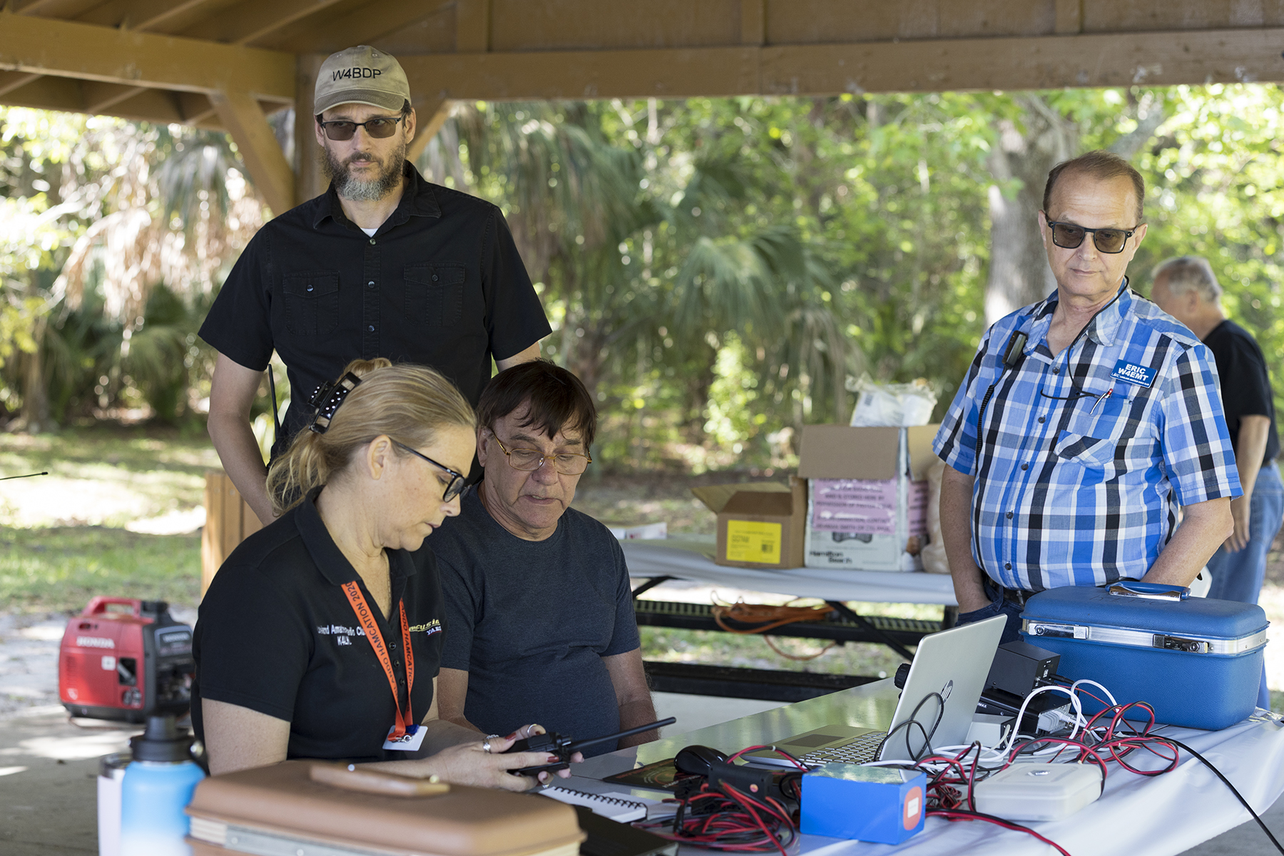 Scenes From The Larc Spring Picnic Lakeland Amateur Radio Club Blog